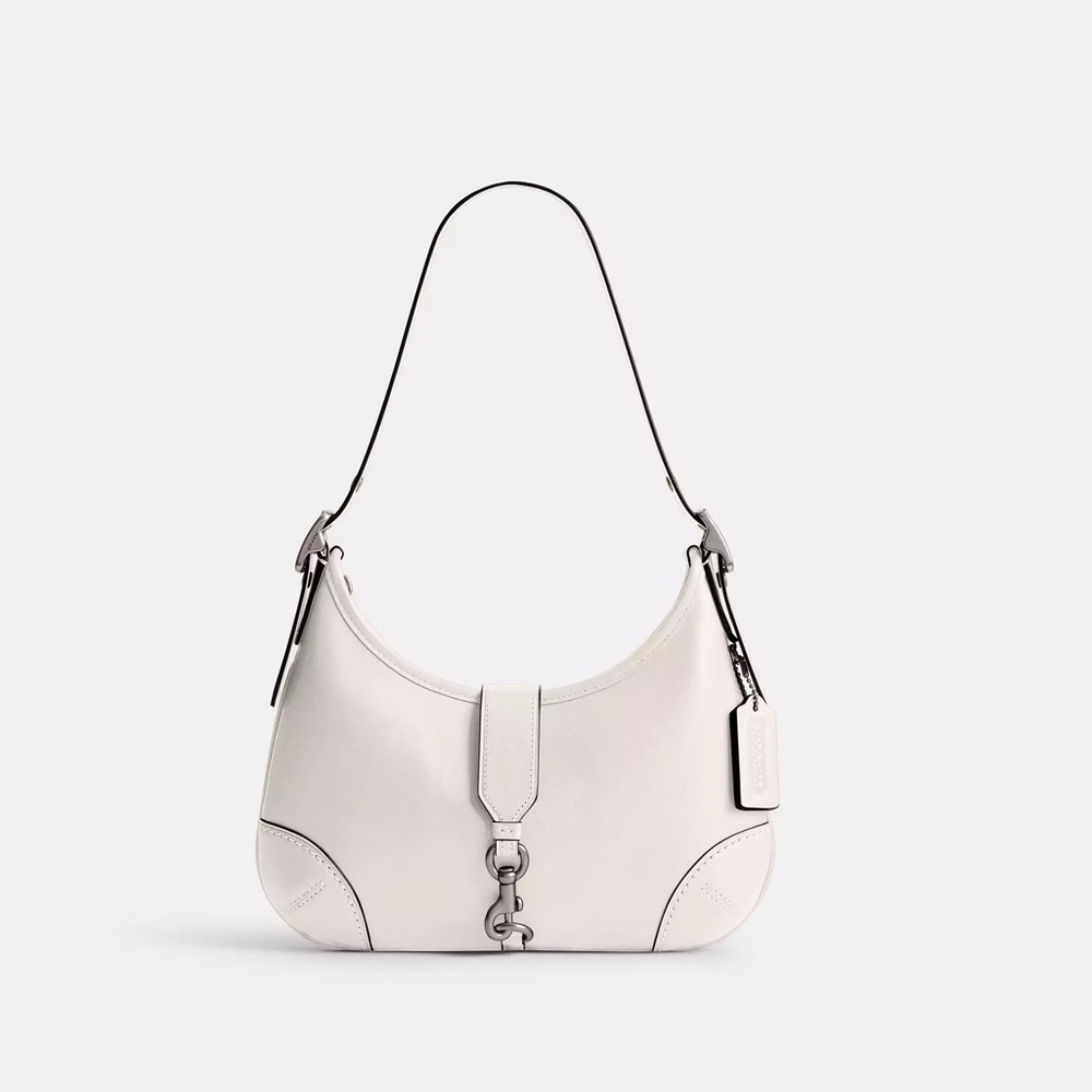 NWOT Coach Hamptons Hobo Shoulder Bag - Chalk